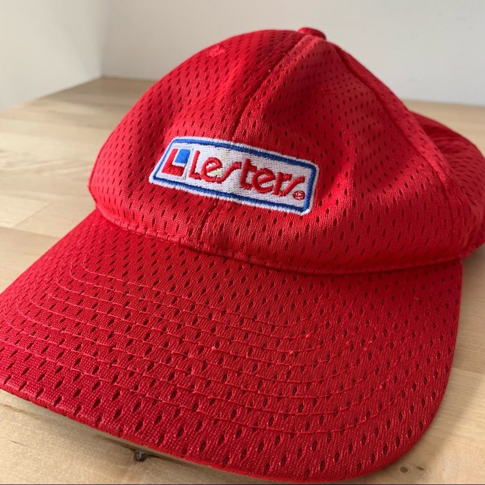 Red Lesters Cap - Picture 2 of 6